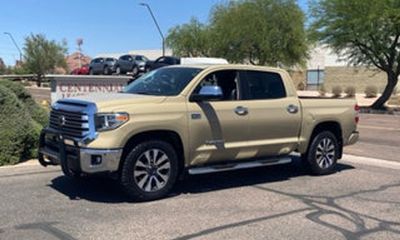 2018 Toyota Tundra Platinum 1794