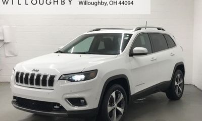 2021 Jeep Cherokee Limited