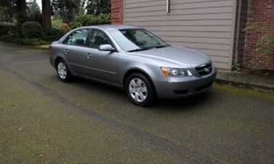 2009 Hyundai Sonata GLS