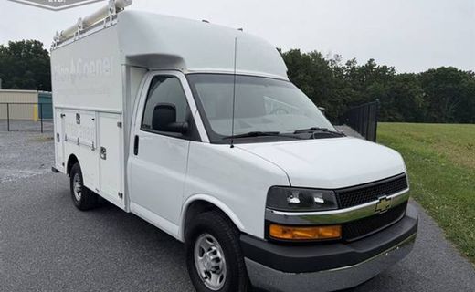 2019 Chevrolet Express 3500 Cutaway