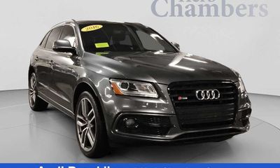 2016 Audi SQ5 Quattro Premium Plus