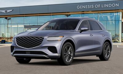 2027 Genesis GV70