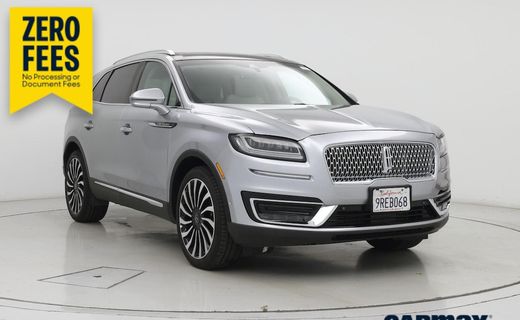 2020 Lincoln Nautilus BLK Label