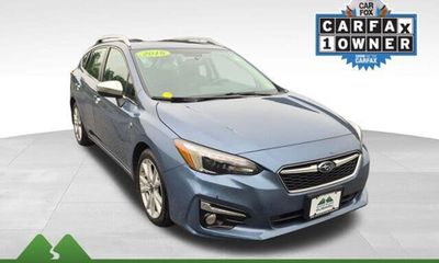 2018 Subaru Impreza Limited Navi ES