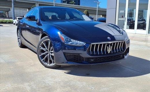 2021 Maserati Ghibli Base