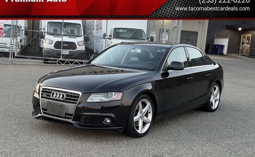 2009 Audi A4 Quattro Prestige