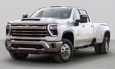 2026 Chevrolet Silverado HD Work Truck