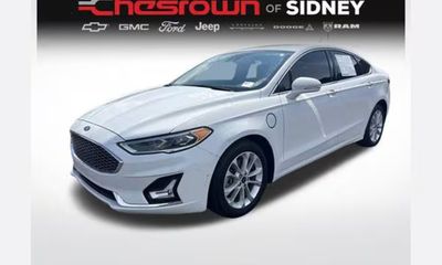 2020 Ford Fusion Titanium Phev
