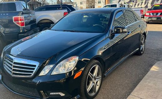 2010 Mercedes-Benz E-Class E550