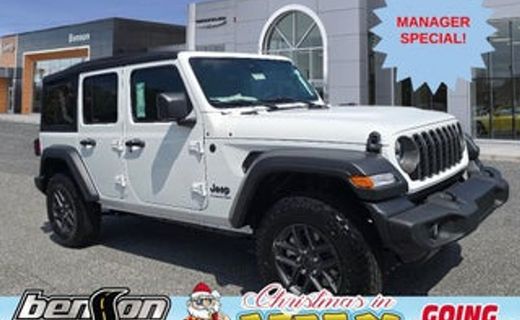 2025 Jeep Wrangler Sahara