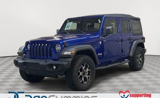2019 Jeep Wrangler Unlimited Sport