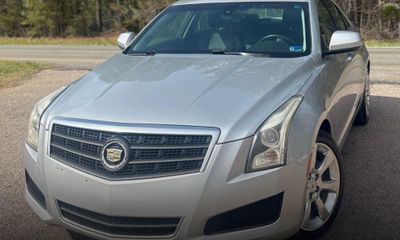 2014 Cadillac ATS Standard