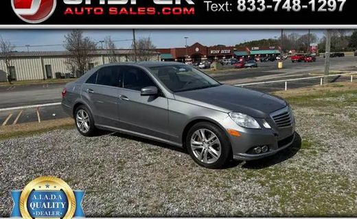 2010 Mercedes-Benz E-Class E350