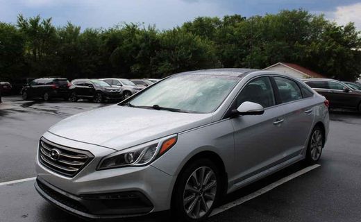 2016 Hyundai Sonata Sport