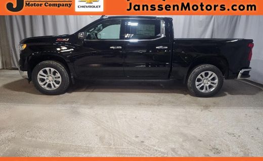 2026 Chevrolet Silverado LTZ