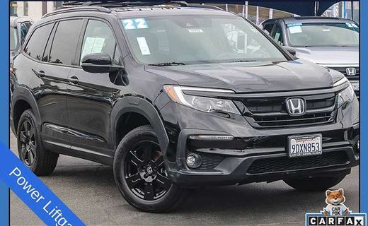 2022 Honda Pilot Trailsport