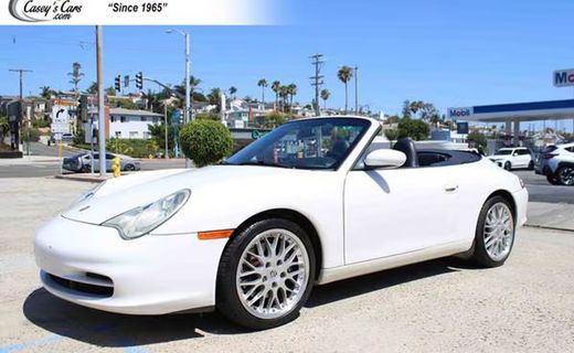 2002 Porsche 911 Cabriolet