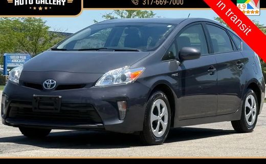 2015 Toyota Prius Three