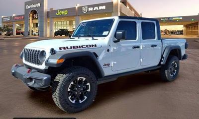 2026 Jeep Gladiator Rubicon