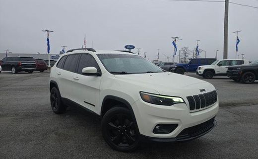 2019 Jeep Cherokee Latitude Plus