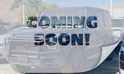 2022 Mercedes-Benz G-Class G550