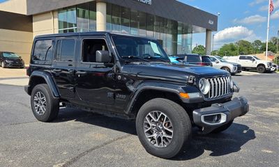 2025 Jeep Wrangler Sahara