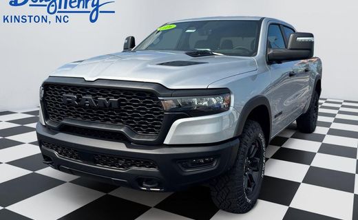 2026 Ram 1500 Rebel