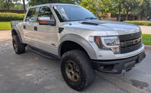 2013 Ford F-150 Raptor