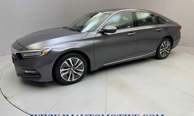2018 Honda Accord Hybrid Touring