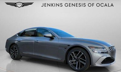 2025 Genesis G80 2 5T Advanced