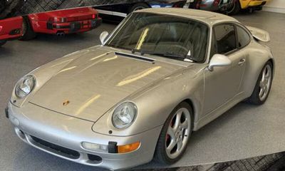 1997 Porsche 911 Carrera 4S