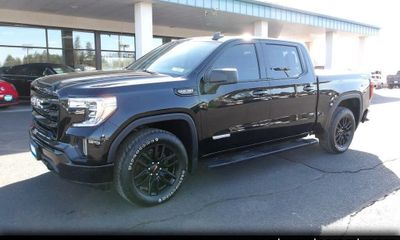 2020 GMC Sierra Elevation