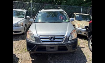 2005 Honda CR-V EX