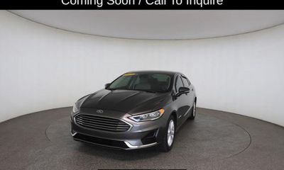 2019 Ford Fusion SEL Hybrid