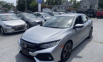 2018 Honda Civic EX