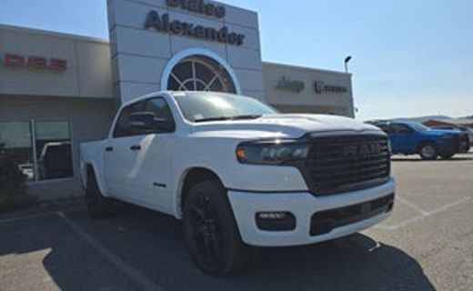 2025 Ram 1500