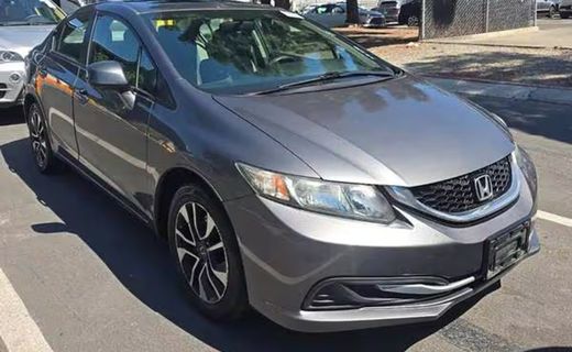 2013 Honda Civic EX
