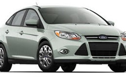 2012 Ford Focus S