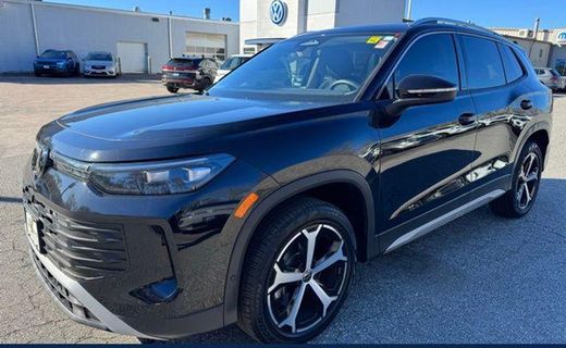 2025 Volkswagen Tiguan 4MOTION SE