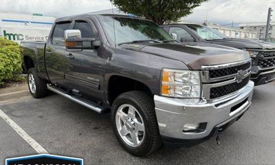 2011 Chevrolet Silverado LTZ