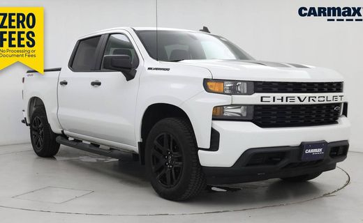 2021 Chevrolet Silverado Custom