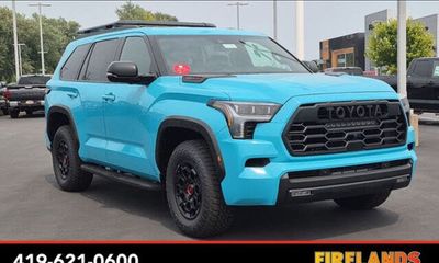 2026 Toyota Sequoia Platinum