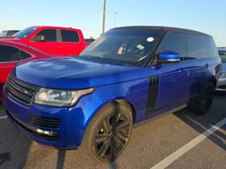 2016 Land Rover Range Base