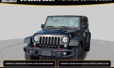 2017 Jeep Wrangler Unlimited Rubicon