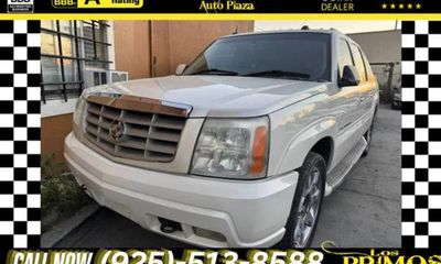 2004 Cadillac Escalade EXT