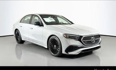 2026 Mercedes-Benz E-Class E350