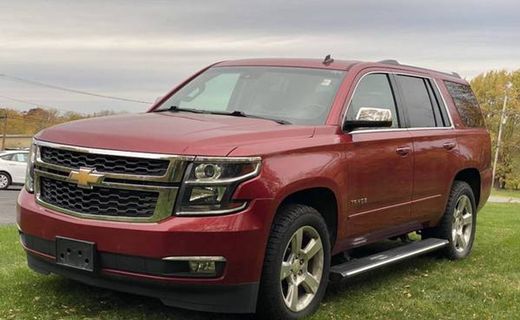 2015 Chevrolet Tahoe LTZ