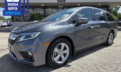 2020 Honda Odyssey