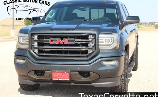2017 GMC Sierra SLT
