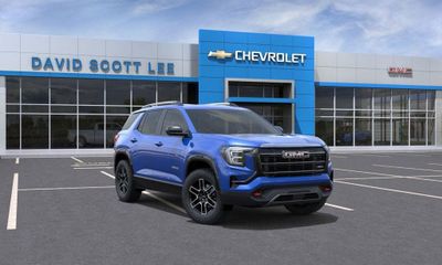 2026 GMC Terrain AT4